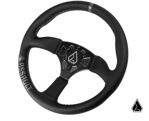 RACING STEERING WHEEL 350MM 6 BOLT, SUPERATV SW-U-350RL-28