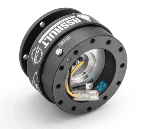 UNIVERSAL 6 BOLT STEERING WHEEL QUICK RELEASE, SUPERATV SW-U-QR7-HUB