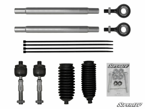POLARIS RANGER MIDSIZE HEAVY DUTY TIE ROD KIT, SUPERATV TRRA-P-RAN-MID-14-ST-001 1824077, 1823465, 1824147