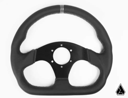 RACING STEERING WHEEL D 6 BOLT, SUPERATV SW-U-BALLDLH-28