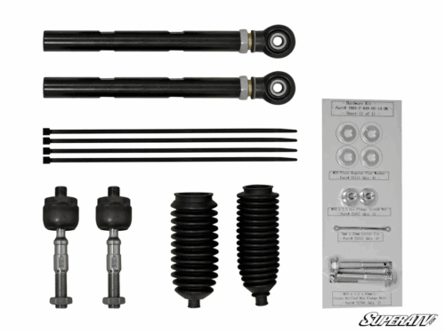 POLARIS RANGER 500 HEAVY DUTY TIE ROD KIT, SUPERATV TRRA-P-RAN-05-14-02 1822636