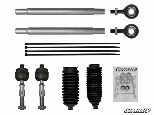 POLARIS RANGER HEAVY DUTY TIE ROD KIT, SUPERATV TRRA-P-RAN900-01-14-ST-001 1823902