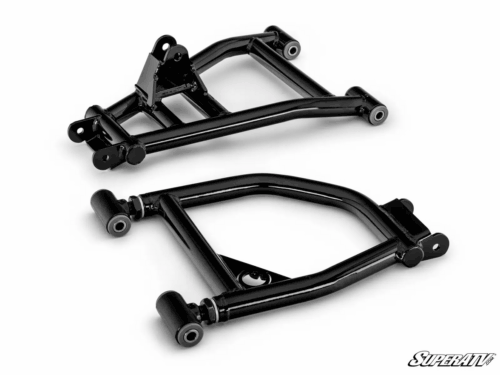 KAWASAKI MULE PRO 1″ OFFSET HIGH CLEARANCE REAR A-ARMS, SUPER ATV, AA-K-MULEFXT-ROHC-02, NO BALL JOINTS INCLUDED