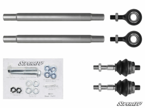CANAM MAVERICK X3 64″ HEAVY DUTY TIE ROD KIT, SUPERATV TRRA-CA-X3-14-ST-001 709402021