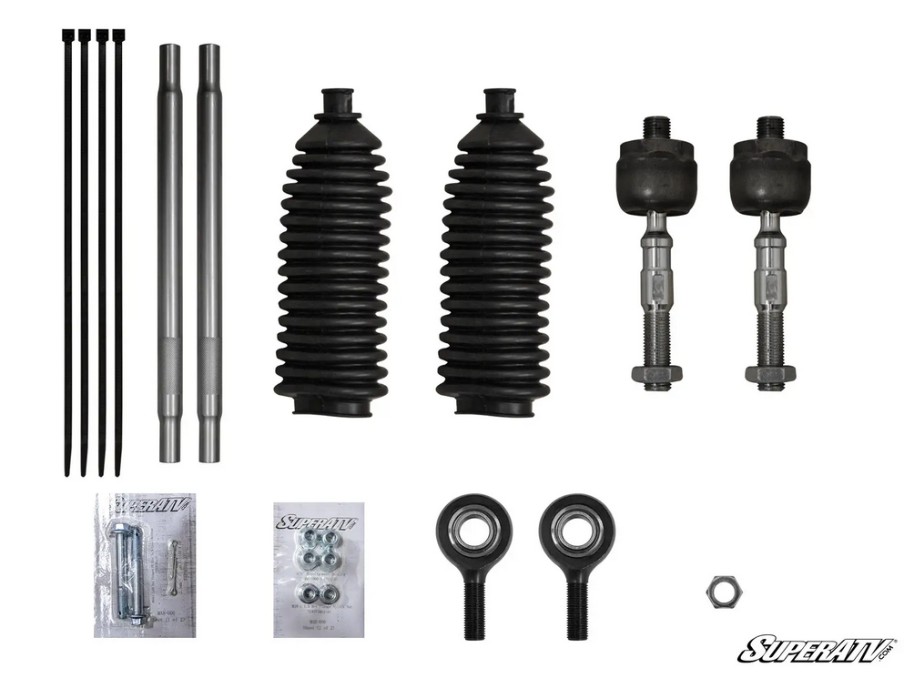 CANAM MAVERICK TRAIL TIE ROD KIT, SUPERATV TRRA-CA-T-14-ST-001 709401990 709402289