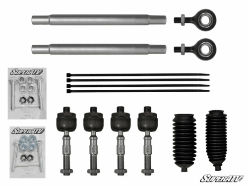 CANAM COMMANDER HEAVY DUTY TIE ROD KIT, SUPERATV TRRA-CA-COM-01-14-ST-001 709401004, 709401185, 709401500