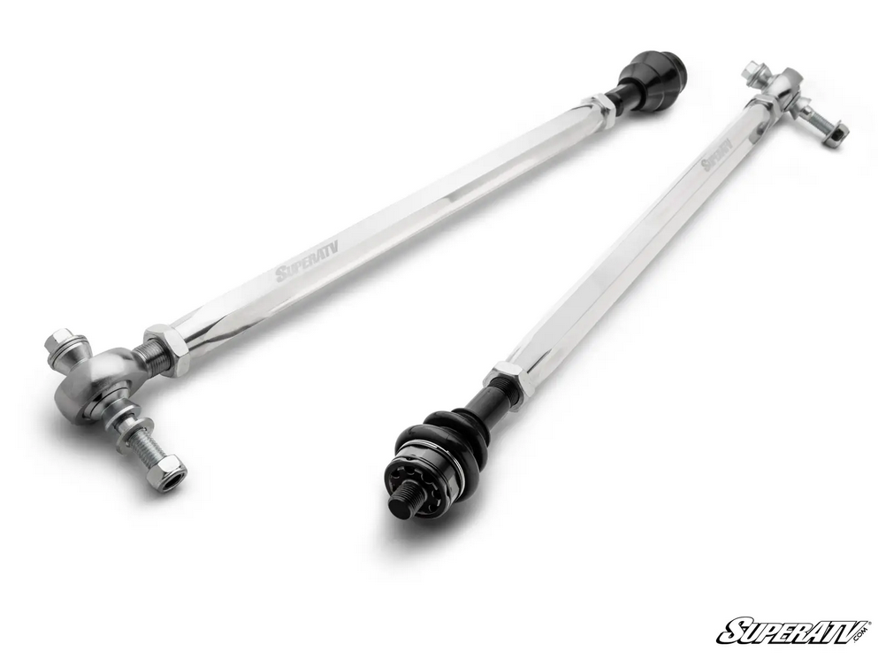 CANAM X3 72" BILLET HEAVY DUTY TIE ROD KIT, SUPERATV TRRA-CA-X3XRSM16-B