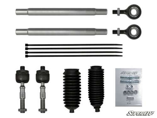 POLARIS RANGER HEAVY DUTY TIE ROD KIT, SUPERATV TRRA-P-RAN1K-14-ST-001 1824794