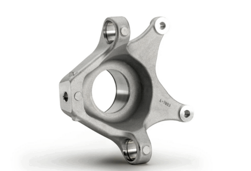 CANAM X3 CAST REAR HUB KNUCKLE LEFT HKR-CA-X3-L