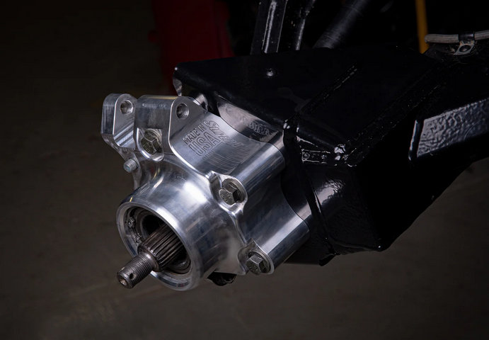 POLARIS RZR 1000 RS1 BILLET REAR HUBS KNUCKLES PAIR HKP-P-RZR1K-B - Image 3