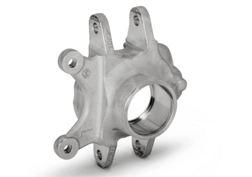 CANAM MAVERICK CAST REAR HUB KNUCKLE LEFT HKR-CA-MAV-L