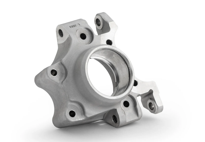 POLARIS RZR 1000 RS1 CAST REAR HUB KNUCKLE LEFT HKR-P-RZR1KL-001 - Image 2