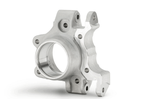 POLARIS RZR XP 1000 CAST REAR HUB KNUCKLE LEFT HKR-P-RZR1KL