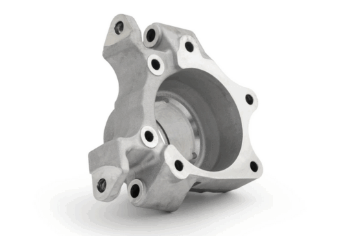 POLARIS RZR 1000 RS1 CAST REAR HUB KNUCKLE LEFT HKR-P-RZR1KL-001