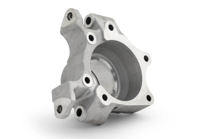 POLARIS RZR 1000 RS1 CAST REAR HUB KNUCKLE LEFT HKR-P-RZR1KL-001