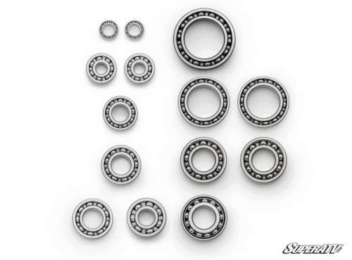 POLARIS TRANSMISSION BEARING UPGRADE REBUILD KIT TRANBK-P-PROXP