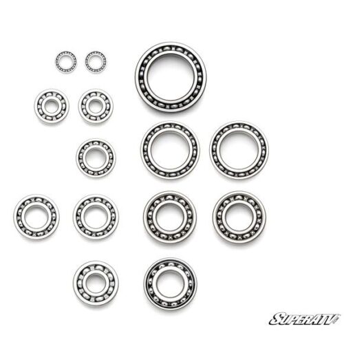POLARIS TRANSMISSION BEARING UPGRADE REBUILD KIT TRANBK-P-RZRT