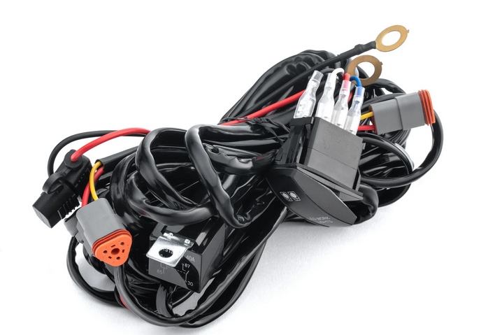 DUAL LED 2" CUBE POD LIGHTS KIT 12/24V, SUPERATV LB2-CL - Image 2