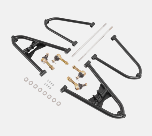 HONDA TRX 450 R ER 2004-2014 A-ARM KIT +2.5″ Wide, +1″ Forward