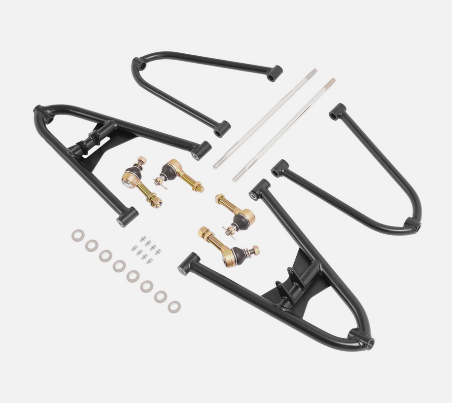 HONDA TRX 450 R ER 2004-2014 A-ARM KIT +2.5" Wide, +1" Forward