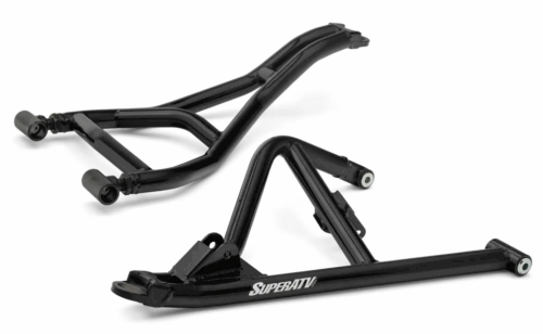 POLARIS RZR XP TURBO HC 2″ FORWARD A-ARMS, SUPER ATV, AA-P-RZRT-O-HC-02, NO BALL JOINTS INCLUDED