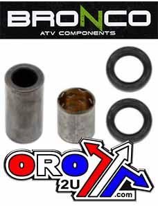 SHOCK BUSHING KIT LOWER REAR, 2012 FOURTRAX FOREMAN TRX500, BRONCO AT-04334