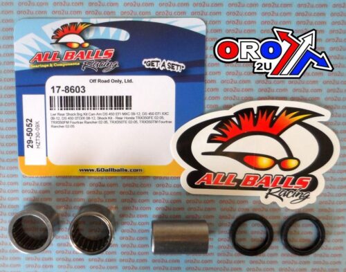LOWER SHOCK BEARING KIT, ALLBALLS 29-5052 CAN-AM/HONDA