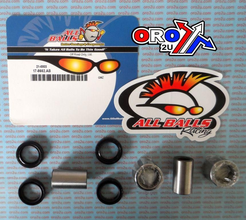 FRONT SHOCK BEARING KIT, ALLBALLS 21-0003