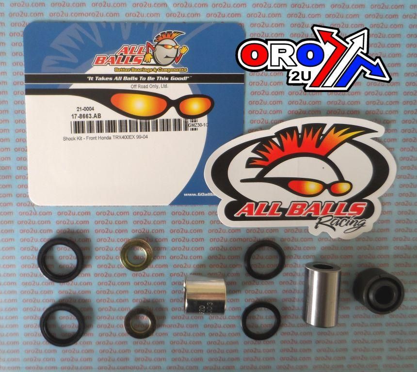 FRONT SHOCK BEARING KIT, ALLBALLS 21-0004 HONDA - Image 2