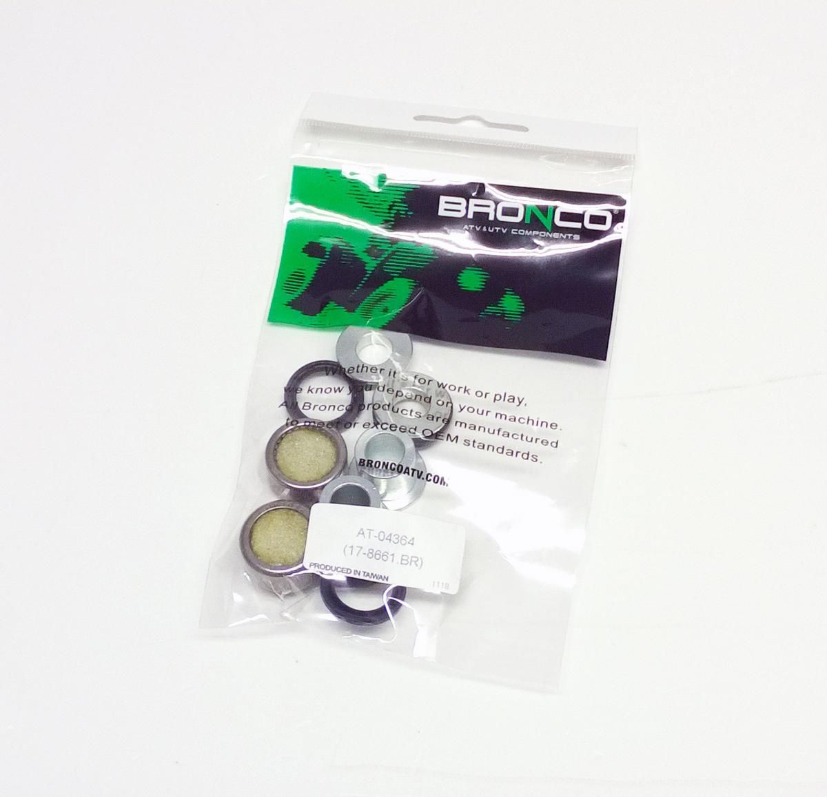 FRONT SHOCK BEARING KIT, BRONCO AT-04364 SUZUKI, LT-R450 06-11