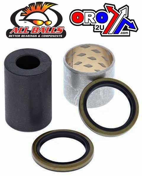 REAR SHOCK BUSHING KIT 05-20 KAWASAKI ALLBALLS 21-1012 KVF 650 750 BRUTE FORCE