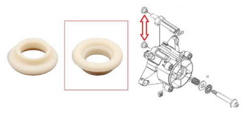 SEADOO JET PUMP RUBBER RING, JET SKI, PWC DRIVE PARTS WC-03469 008-640-01 293250084, 293300040