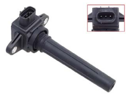 IGNITION COIL YAMAHA WC-01226 JET SKI, PWC 6S5-82310-00, 6S5-82310-01, 6S5-82310-02, 6S5-82310-10 04-197