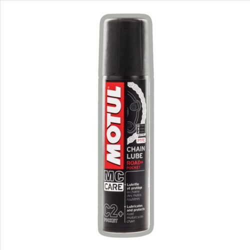 C2+ CHAIN LUBE ROAD+ POCKET 100ml DE, MOTUL 450377, BOX=12, Specialities, Maintenance