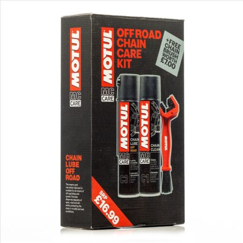 CHAIN CARE KIT – OFF ROAD PROMO, MOTUL 450374, BOX=1, Specialities, Maintenance