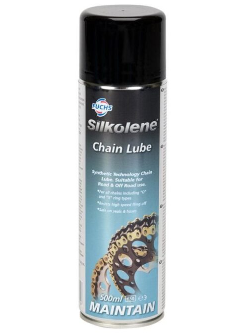 500ml CHAIN LUBE SILKOLENE, BOX = 12, 601398605
