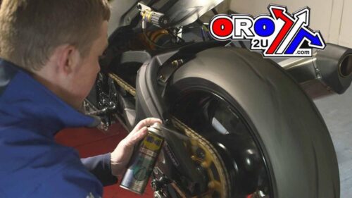 WD40 CHAIN LUBE 400ml EACH 44074