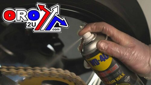 WD40 CHAIN WAX 400ml EACH 44143