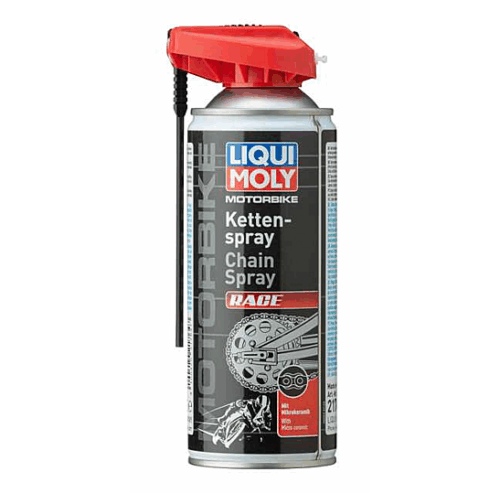 CHAIN LUBE & CARE SPRAY AEROSOL RACE 400ML LIQUI MOLY – 21764