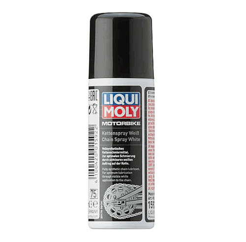 CHAIN LUBE WHITE AEROSOL 50ML LIQUI MOLY – 1592