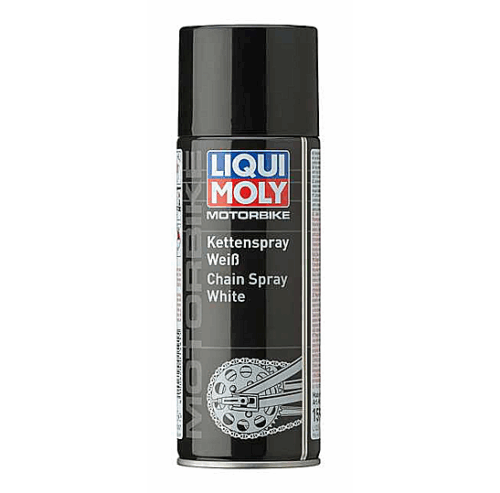 CHAIN LUBE WHITE AEROSOL 400ML LIQUI MOLY – 1591