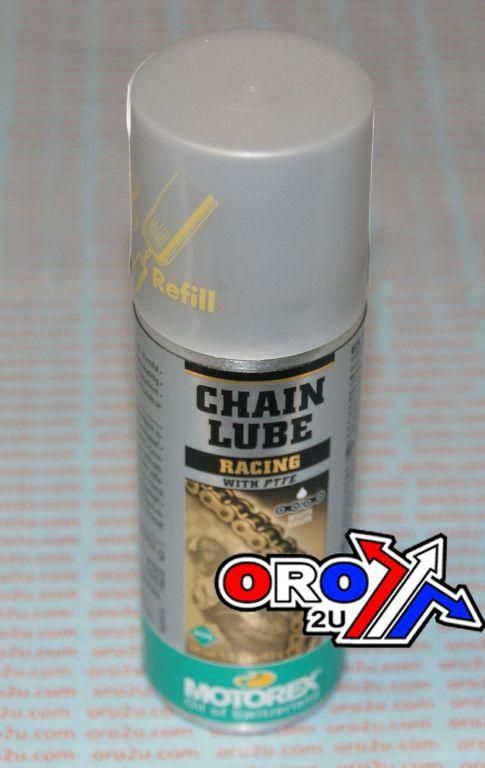56ml CHAIN LUBE RACING, MOTOREX 7300420, BOX = 12