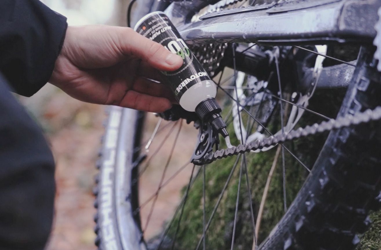 125ml Motoverde Multi-Purpose PTFE Chain Lube - Image 3