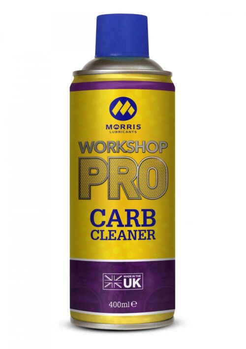 400ml CARB CLEANER SPRAY, MORRIS, BOX = 12