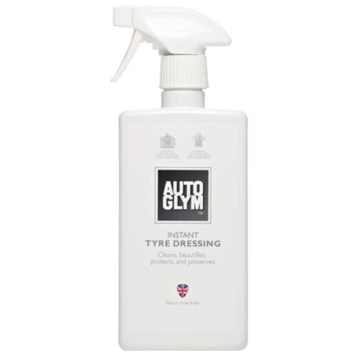INSTANT TYRE DRESSING SPRAY 500ML AUTOGLYM ITD500