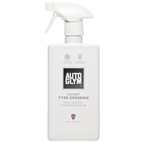 INSTANT TYRE DRESSING SPRAY 500ML AUTOGLYM ITD500