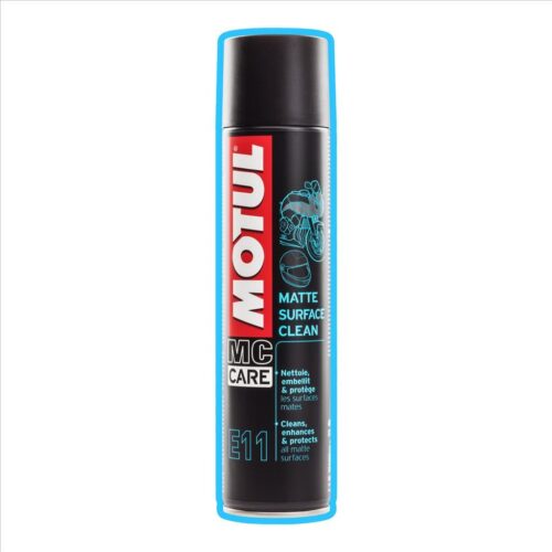 E11 MATTE SURFACE CLEAN 400ml, MOTUL 450147, BOX=12, Specialities, Maintenance
