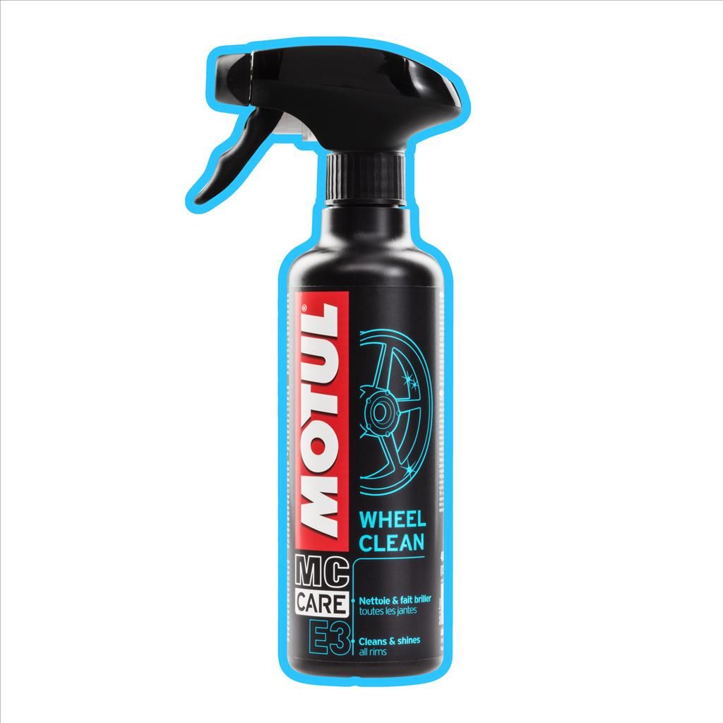 E3 WHEEL CLEAN 400ml, MOTUL 450139, BOX=12