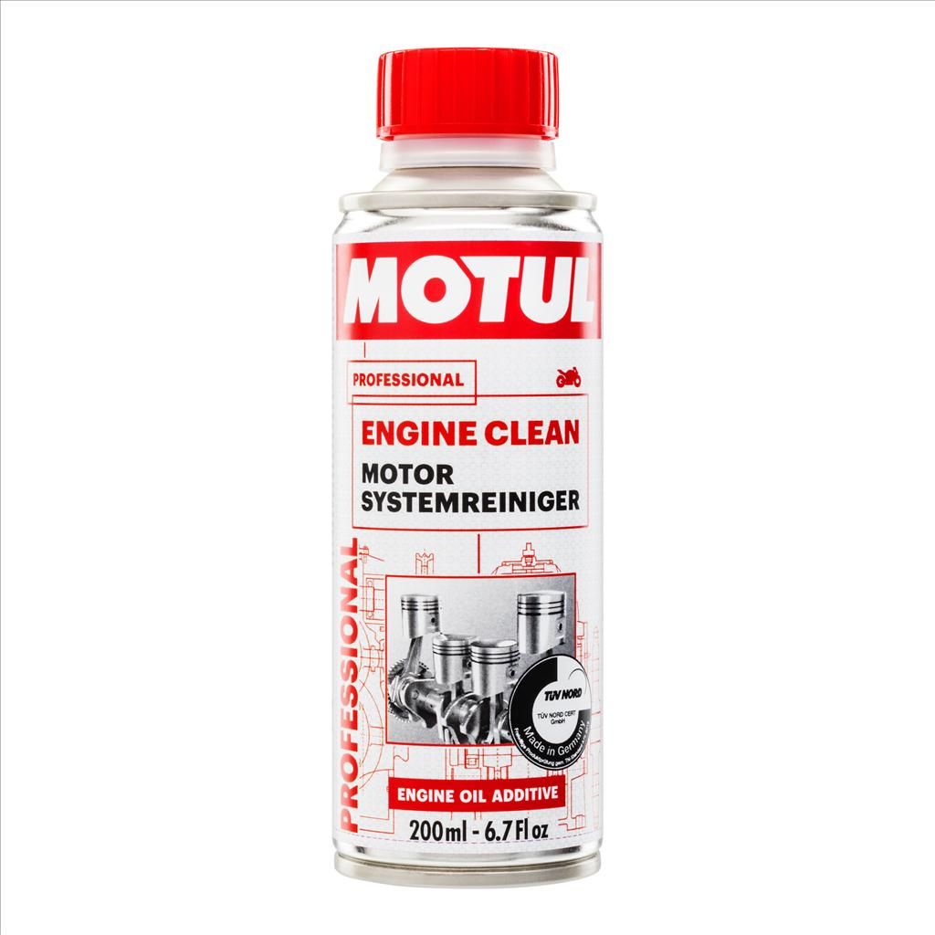 ENGINE CLEAN MOTO 200ml, MOTUL 450119, BOX=12