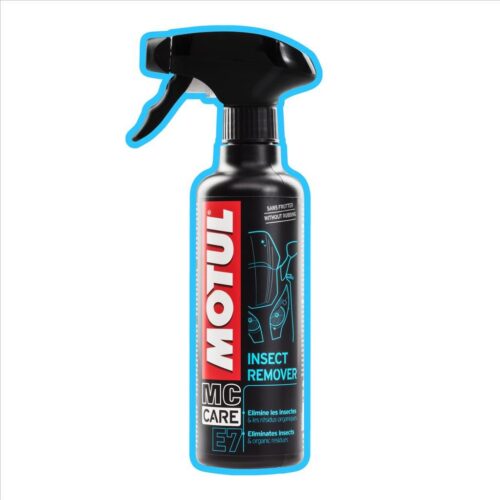 E7 INSECT REMOVER 400ml, MOTUL 450143, BOX=12